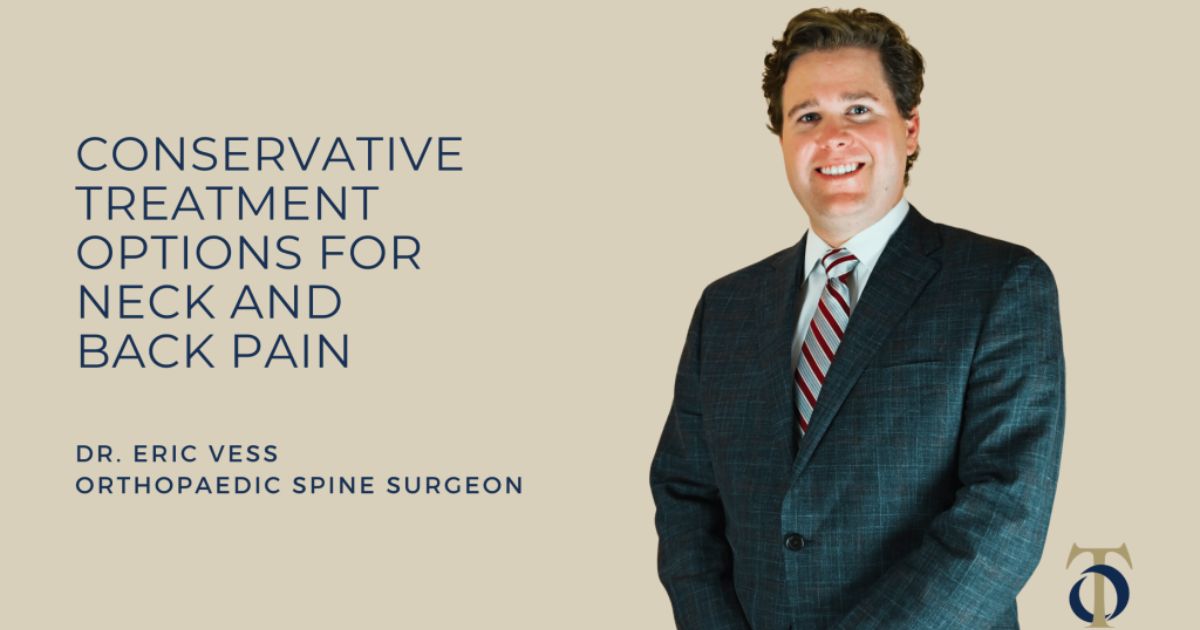 Conservative Treatment Options for Neck and Back Pain
