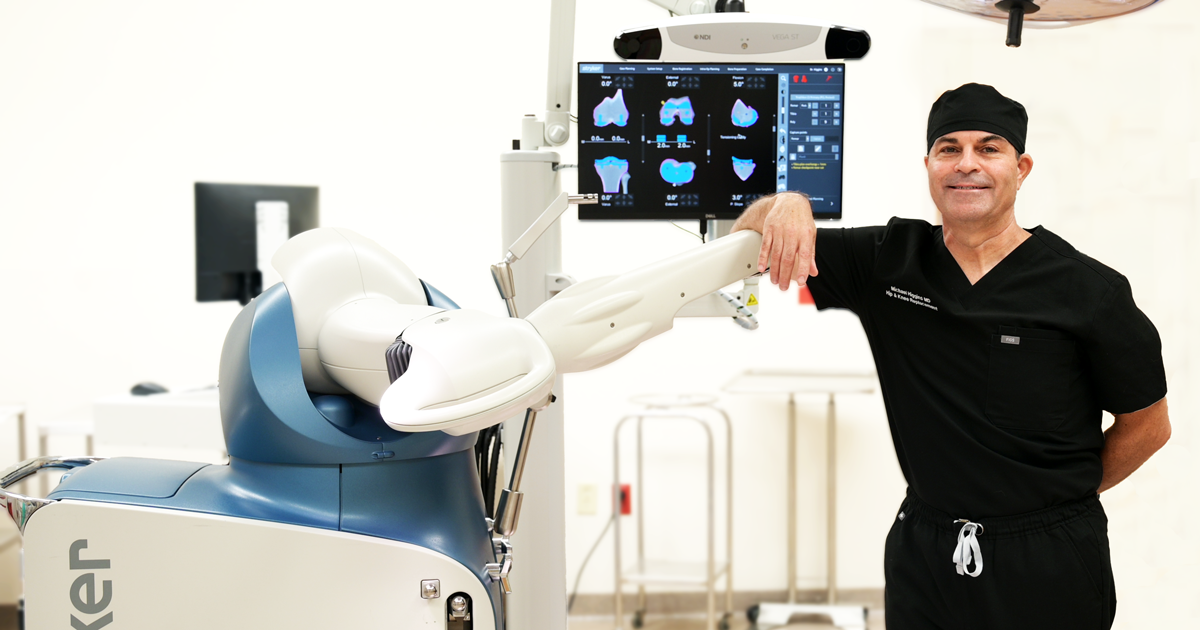 Benefits of Robotic Assisted Knee Surgery