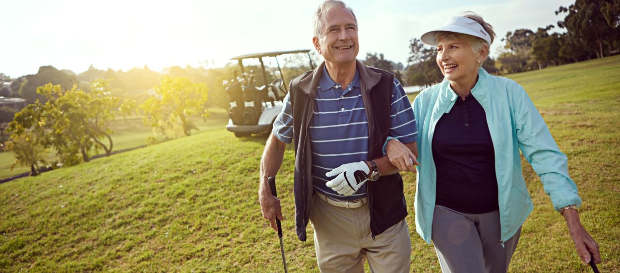 Feel Better. Play Longer.