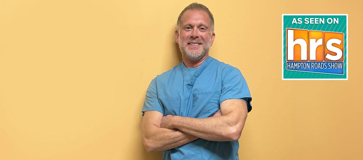 Watch Dr. Paul Maloof on The Hampton Roads Show