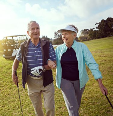 Feel Better. Play Longer. - mobile image